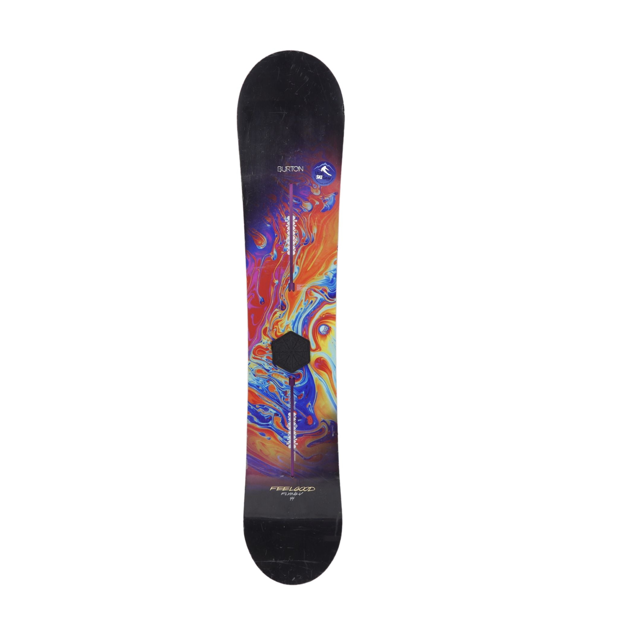 Burton Feelgood Flying V Women's Snowboard 144cm - USED