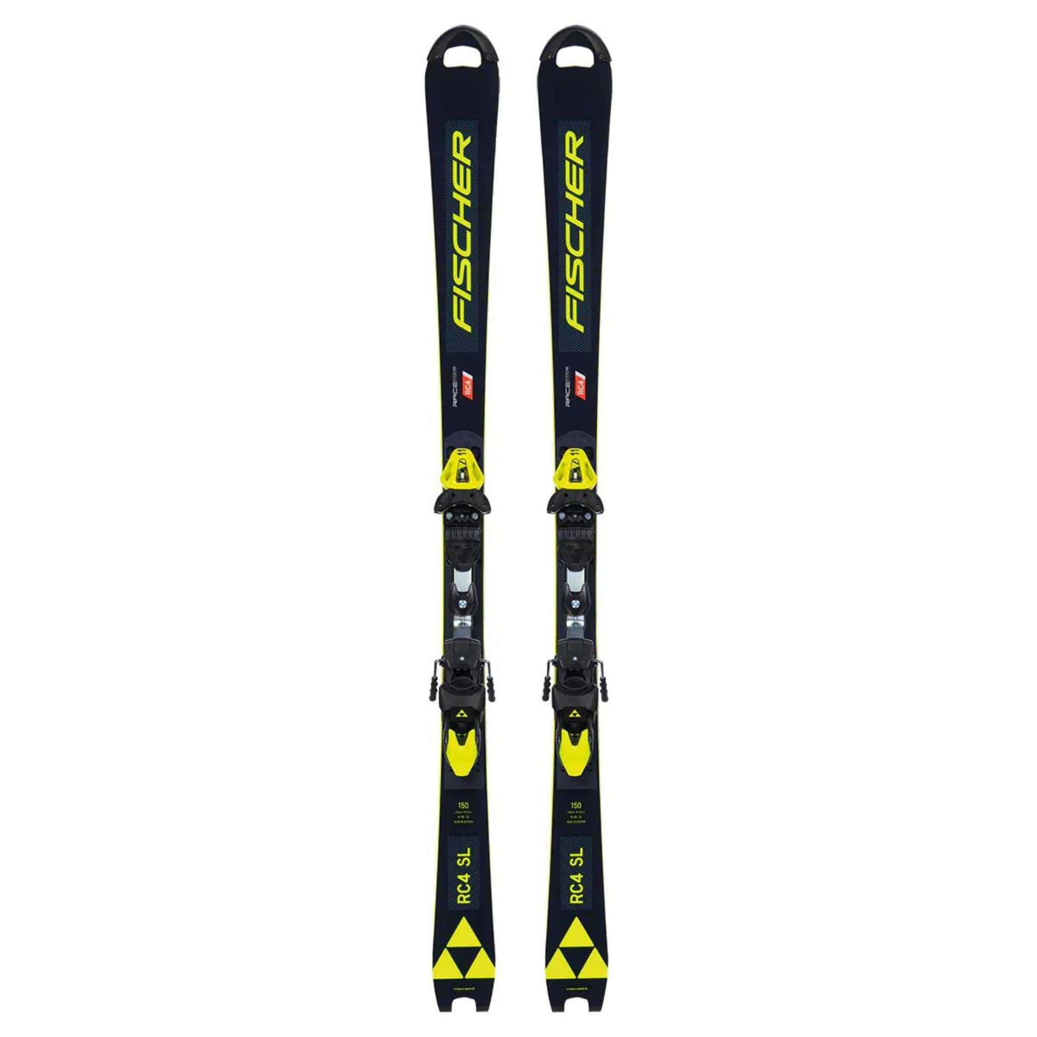 Fischer RC4 Slalom Junior Skis + M/O Race Plate 2023 – Utah Ski Gear