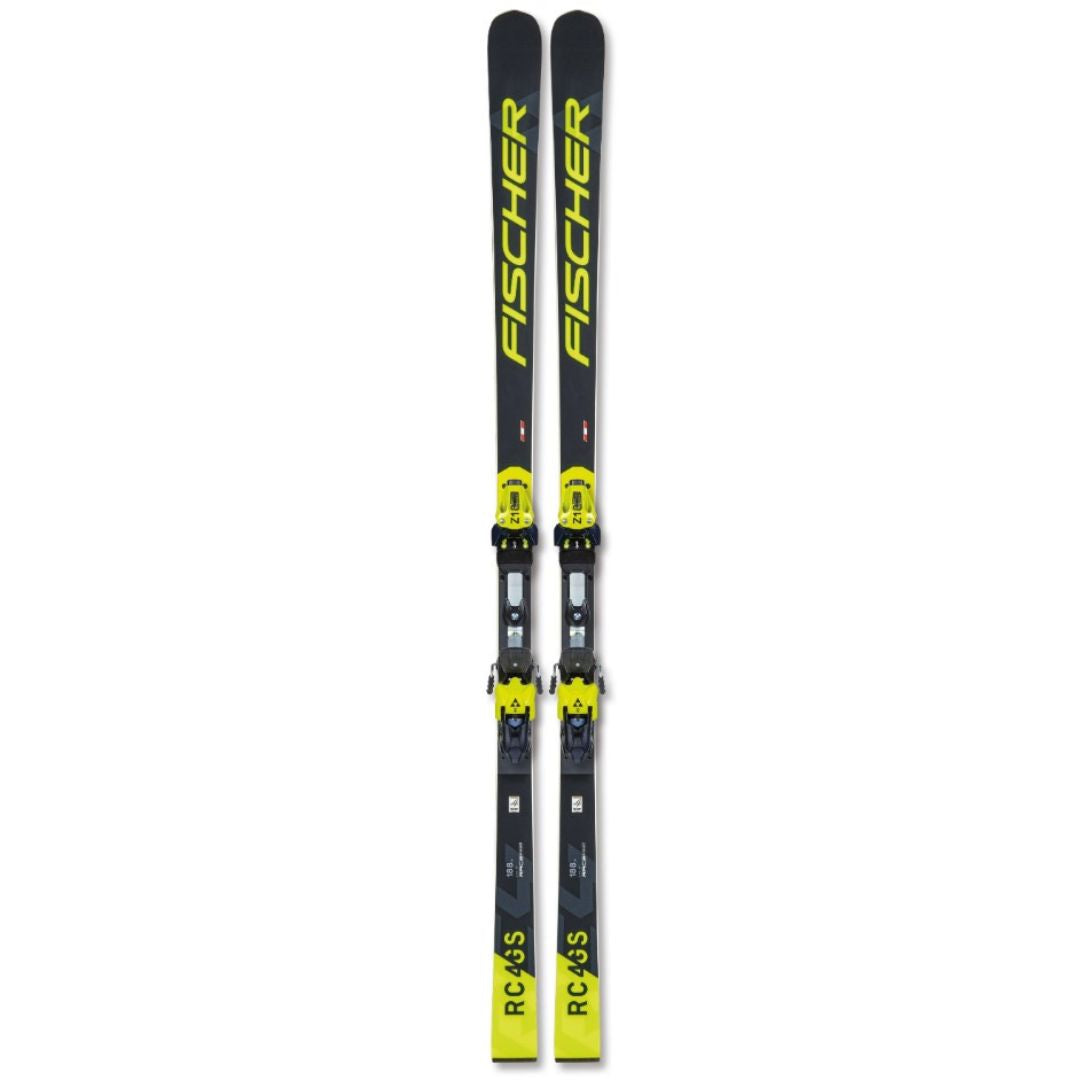 Fischer RC4 Worldcup GS Women's Skis + M/O PLATE