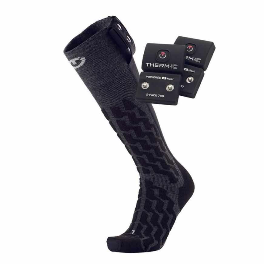 Therm-ic Heat Fusion Power Socks UNI S-1400B - Heated Socks + Bluetoot –  Utah Ski Gear