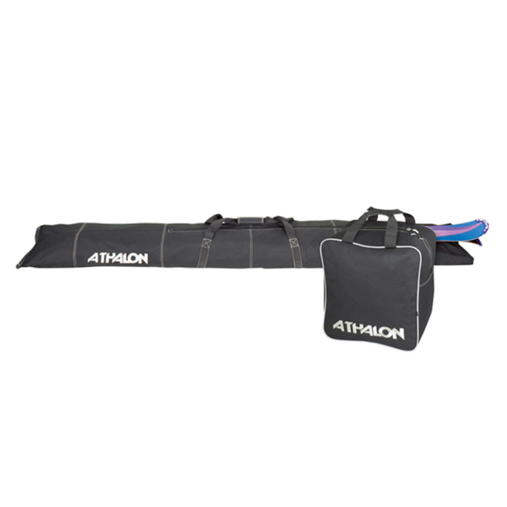 Athalon Ski Boot Bag Combo Set Two Piece Fits up to 190cm