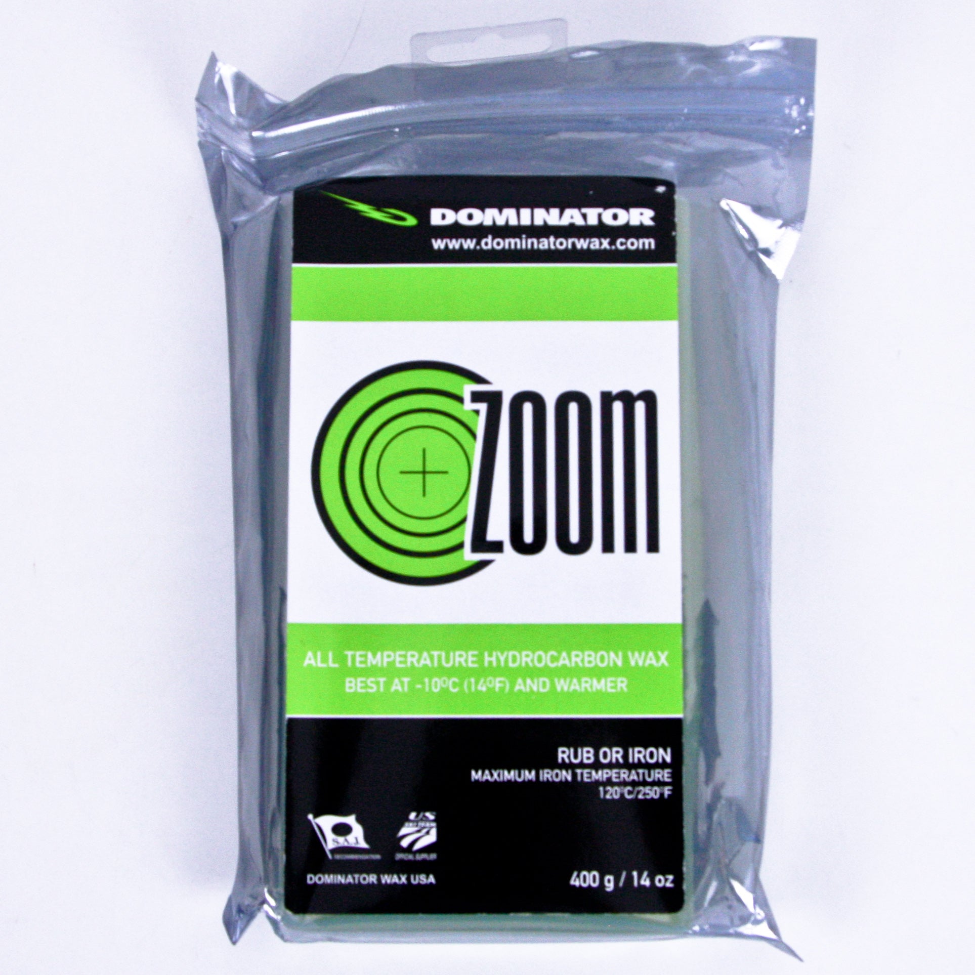 Dominator ZOOM Thermoactive wax - 400g
