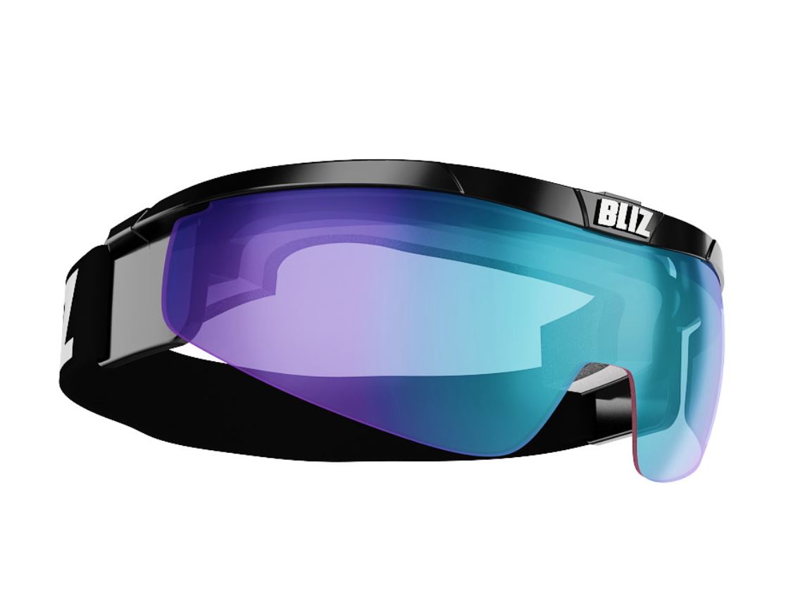 Bliz Proflip OTG Ski Goggles - Black w red - Cat 1 – Utah Ski Gear