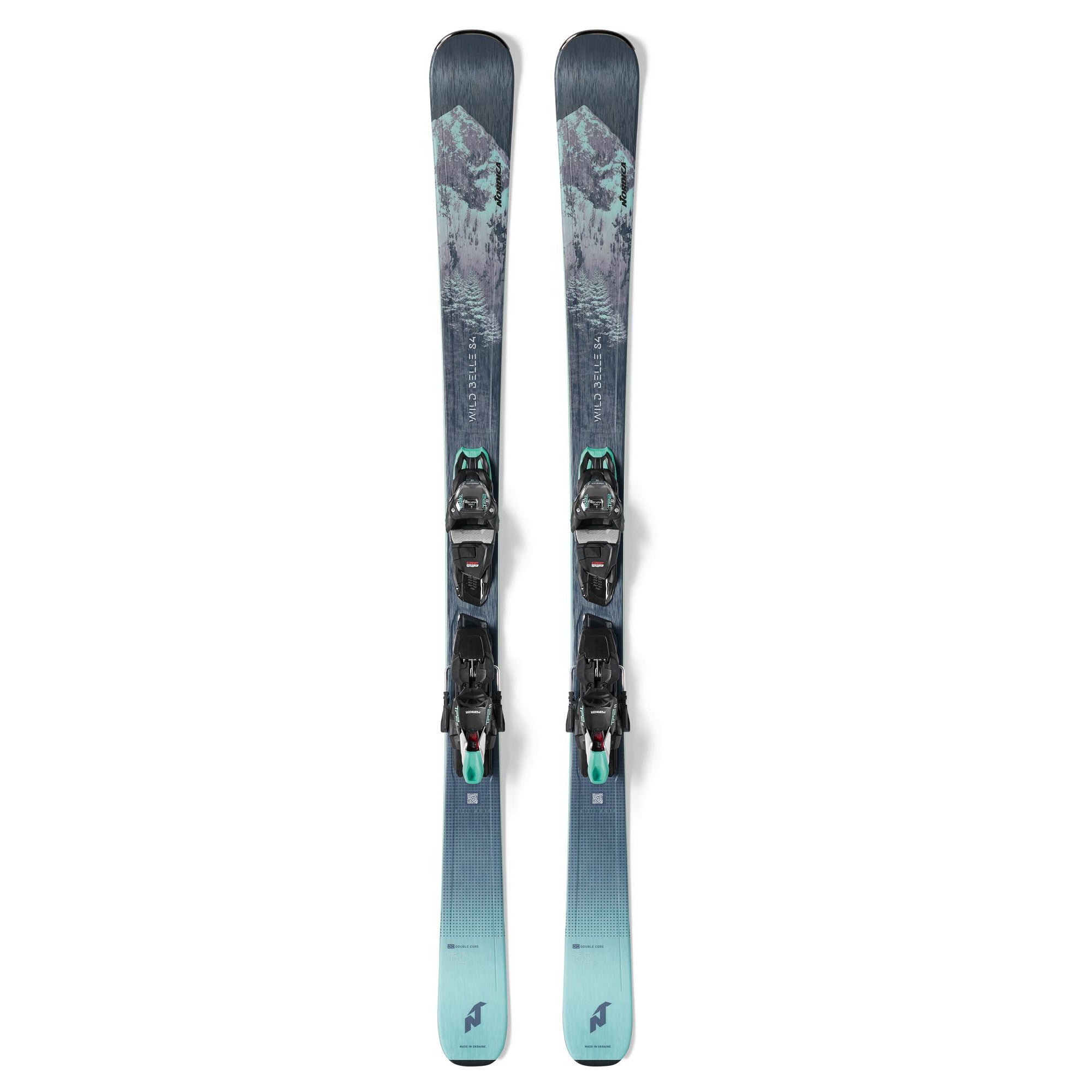 お気にいる Wild Nordica Belle オールマウンテン Skis 板 - orbit.edu.pk