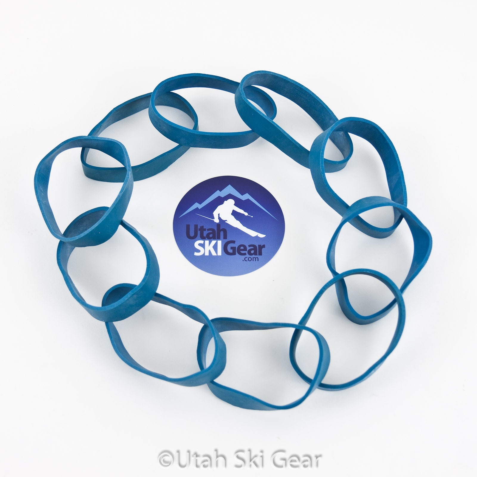 20x Ski Brake Retainers Elastic Durable Thick Rubber Bands Portable Widened  Rubber Rings for Skiing Outdoor Winter Sports - AliExpress