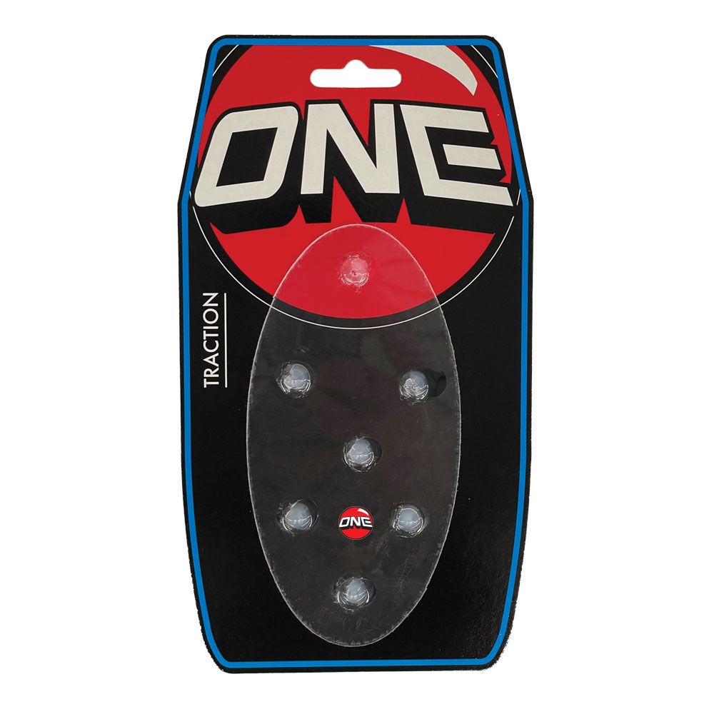 One-Ball Clear Oval Stomp Pad