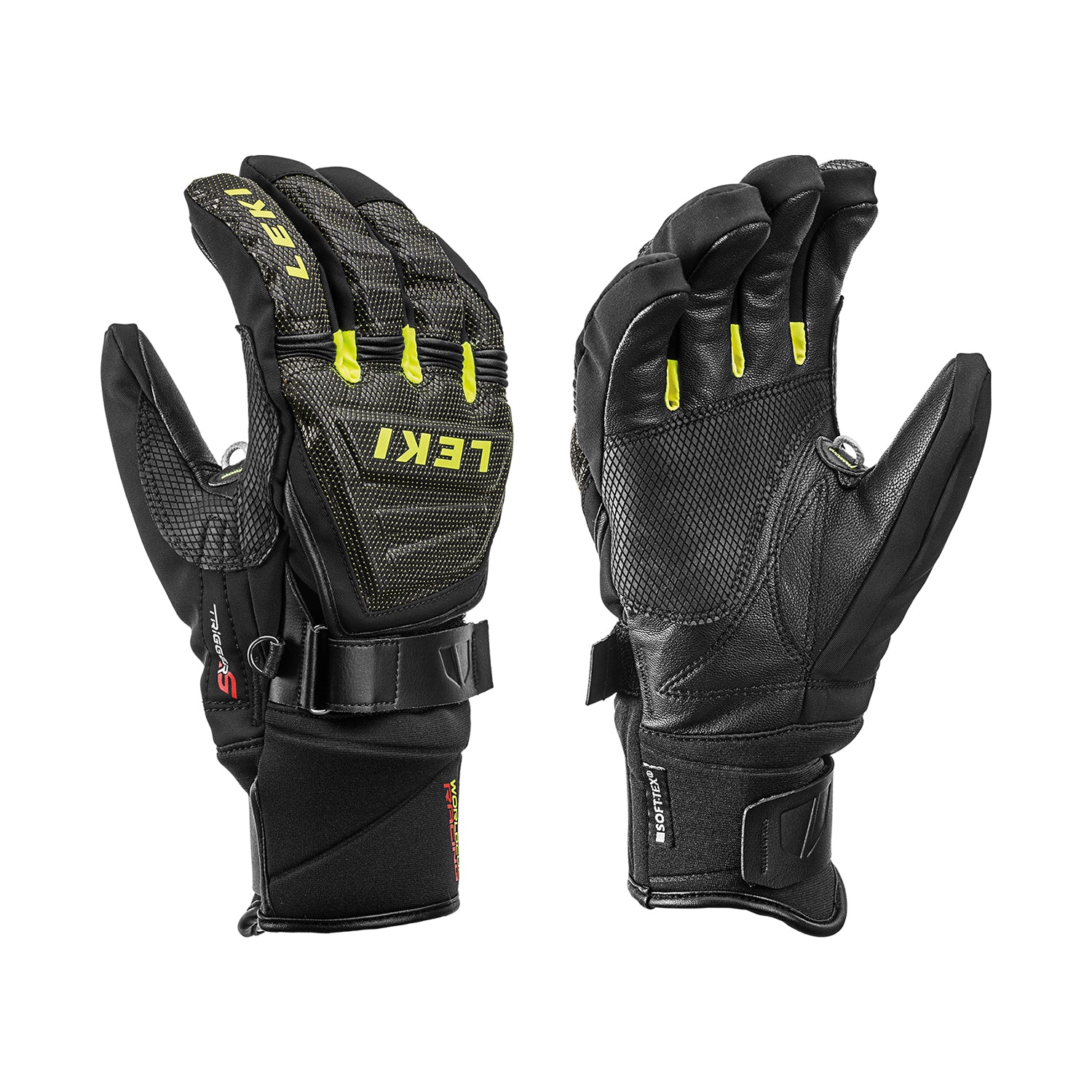 Guanti Sci Moffola RACE COACH C-TECH S MITT Uomo