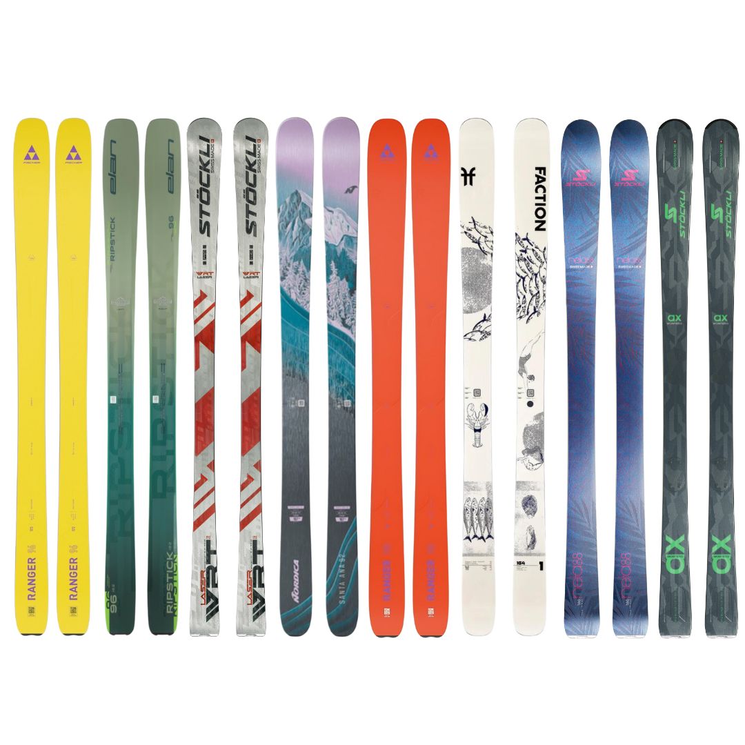 New 2025 Skis Utah Ski Gear