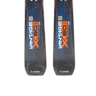 Atomic Vantage X 80 CTI Skis + Warden 13 Bindings 2018 - USED SKIS Atomic