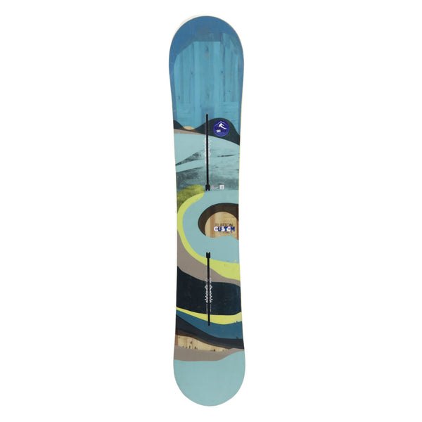 Burton Custom Flying V Light blue Snowboard 2016 - USED – Utah Ski Gear