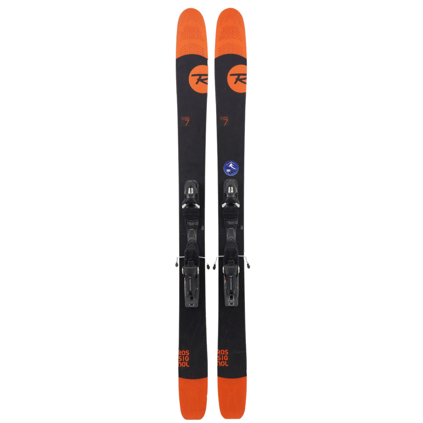 Rossignol Super 7 172cm 2014 Powder Skis with Axial 120 Bindings - USED –  Utah Ski Gear