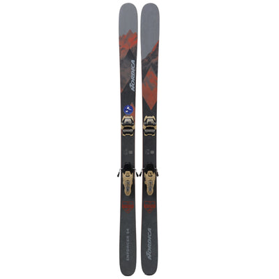 Nordica Enforcer 94 skis 2023 + Marker Griffon Binding- USED SKIS Nordica 179