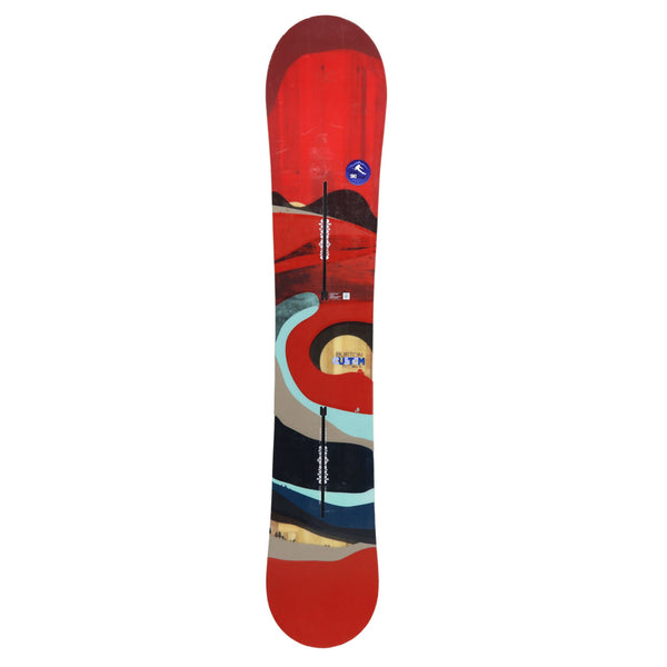 Burton Custom Flying V Orange Snowboard 2016 - USED – Utah Ski Gear