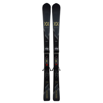 Volkl Deacon 7.6 140cm + FDT10 System Bindings - USED SKIS Volkl   