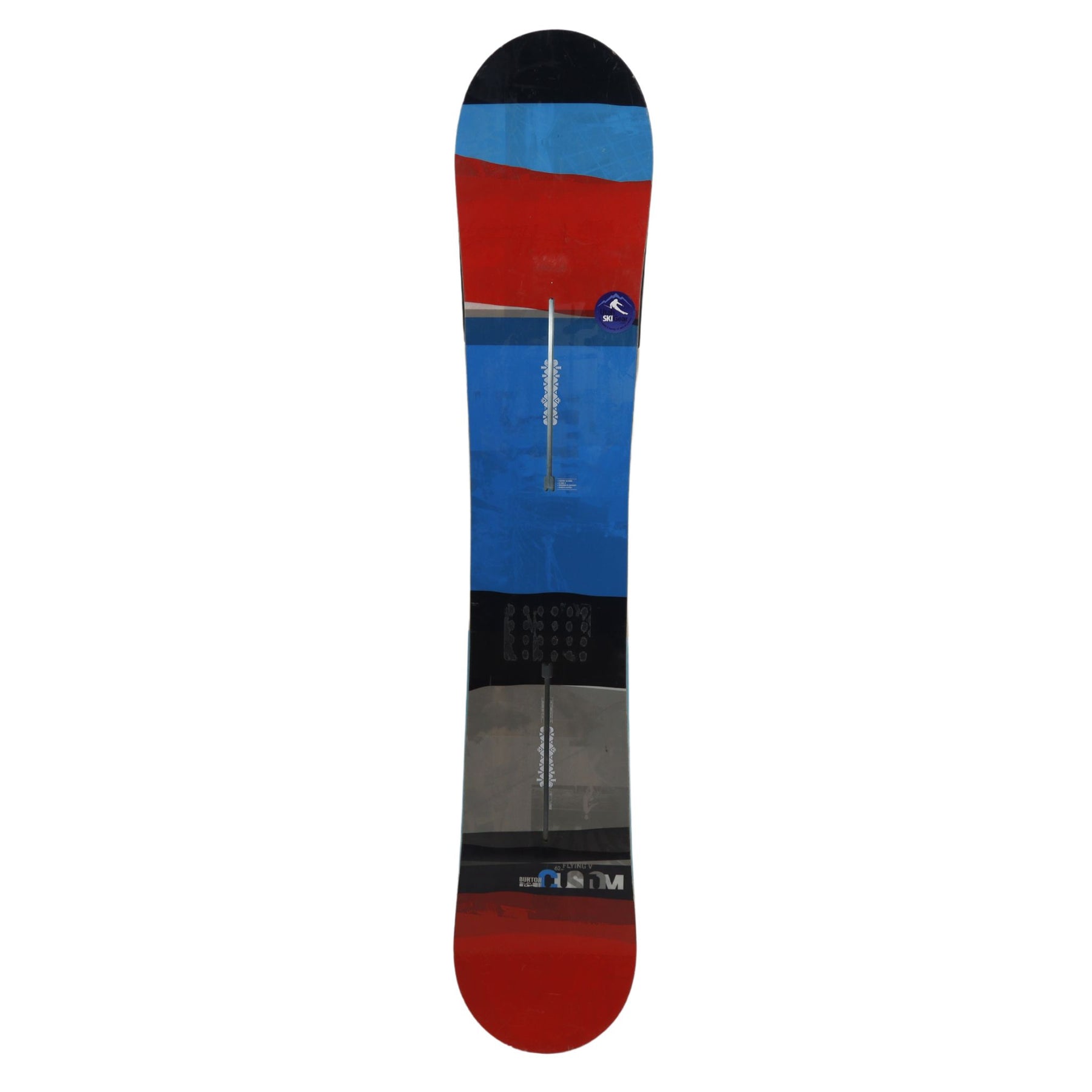 Burton Custom Flying V Blue Snowboard 2016 - USED – Utah Ski Gear