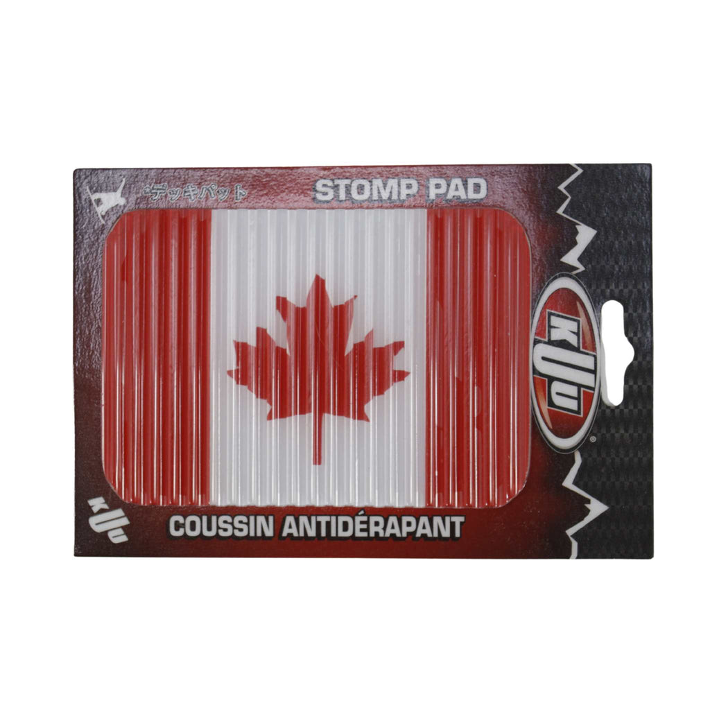 Kuu Canada Flag Stomp Pad