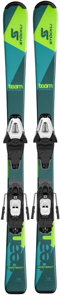 Stockli Montero Team JR skis 2025 + Salomon C5 J75 binding SKIS Stockli 90cm