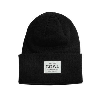 The Uniform Beanie by Coal APPAREL Coal Black  