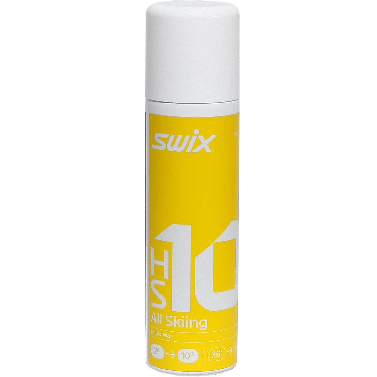 Swix HS10 Liquid Wax 125mL - High Speed | UPS Ground Only SKI & SNOWBOARD WAX Swix   