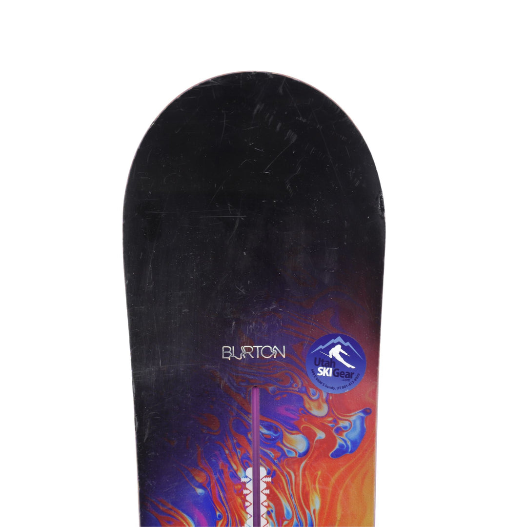 Burton Feelgood Flying V Women's Snowboard 144cm – Utah Ski Gear