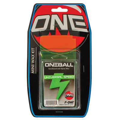 One MFG Mini Wax Kit TUNING EQUIPMENT OneBall