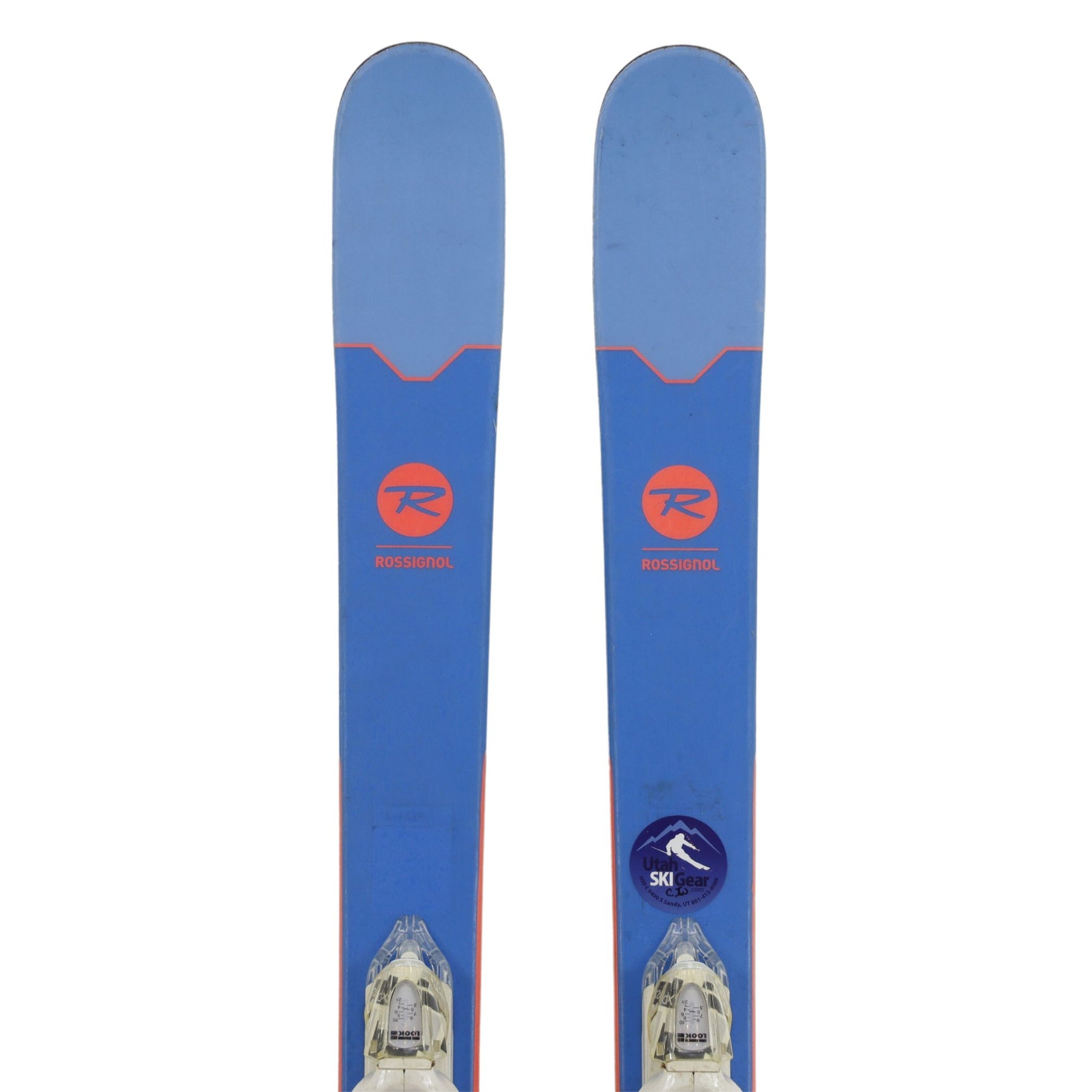 Rossignol sassy 7 on sale skis with bindings