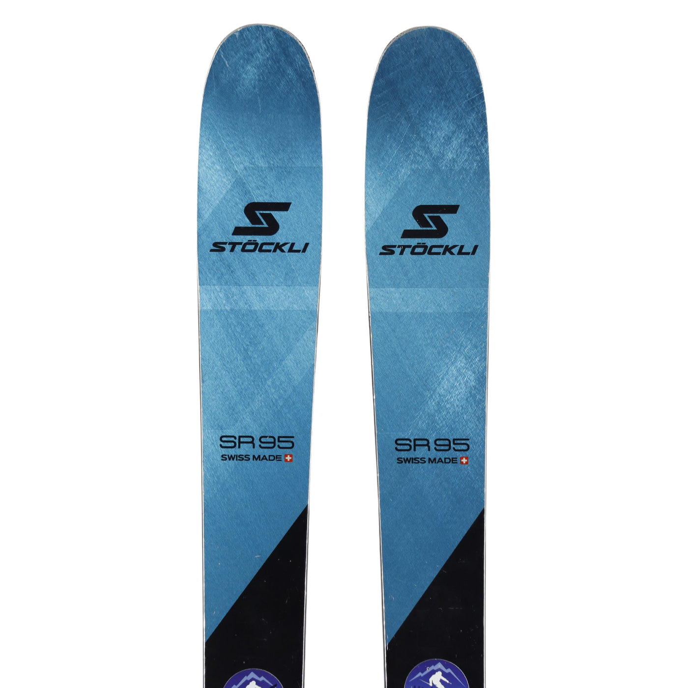 Stockli Stormrider 95 + Demo Bindings - 2023 - USED – Utah Ski Gear