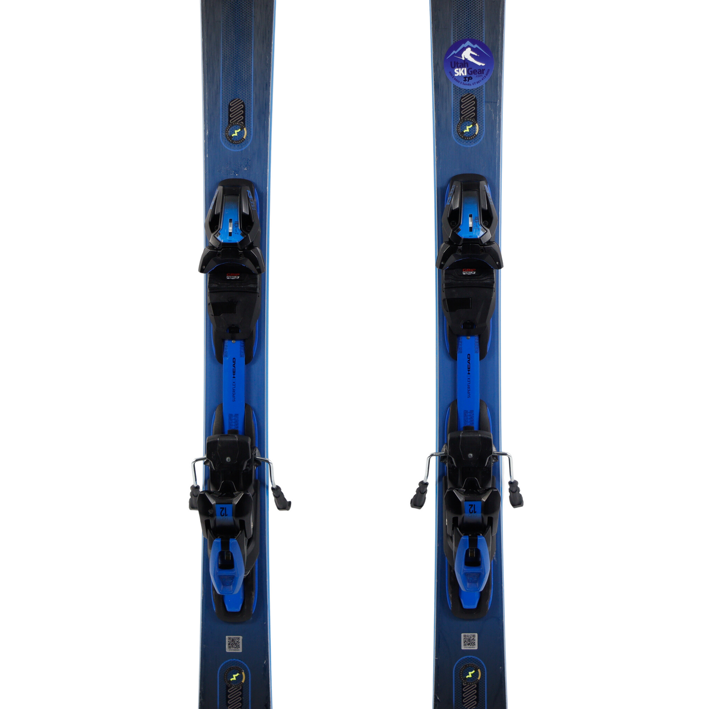 Rossignol Scratch Pro Alpine Skis Blue