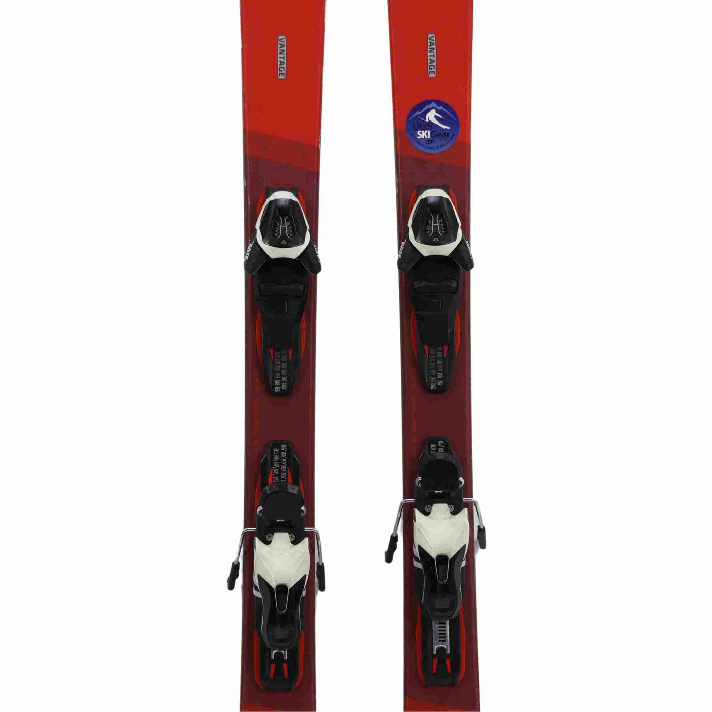 Atomic Vantage 83 All-Mountain Skis + L 10 Demo Bindings - USED