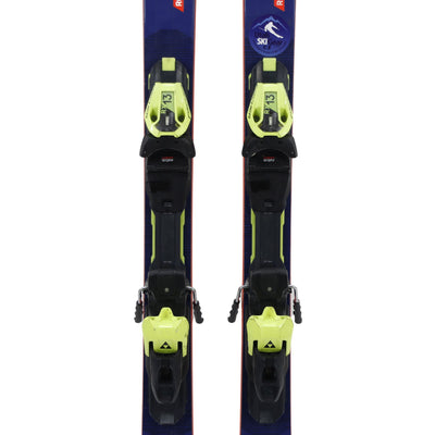 Fischer The Curv GT MT 182cm 2023 + RX 13 PR Bindings - USED SKIS Fischer   