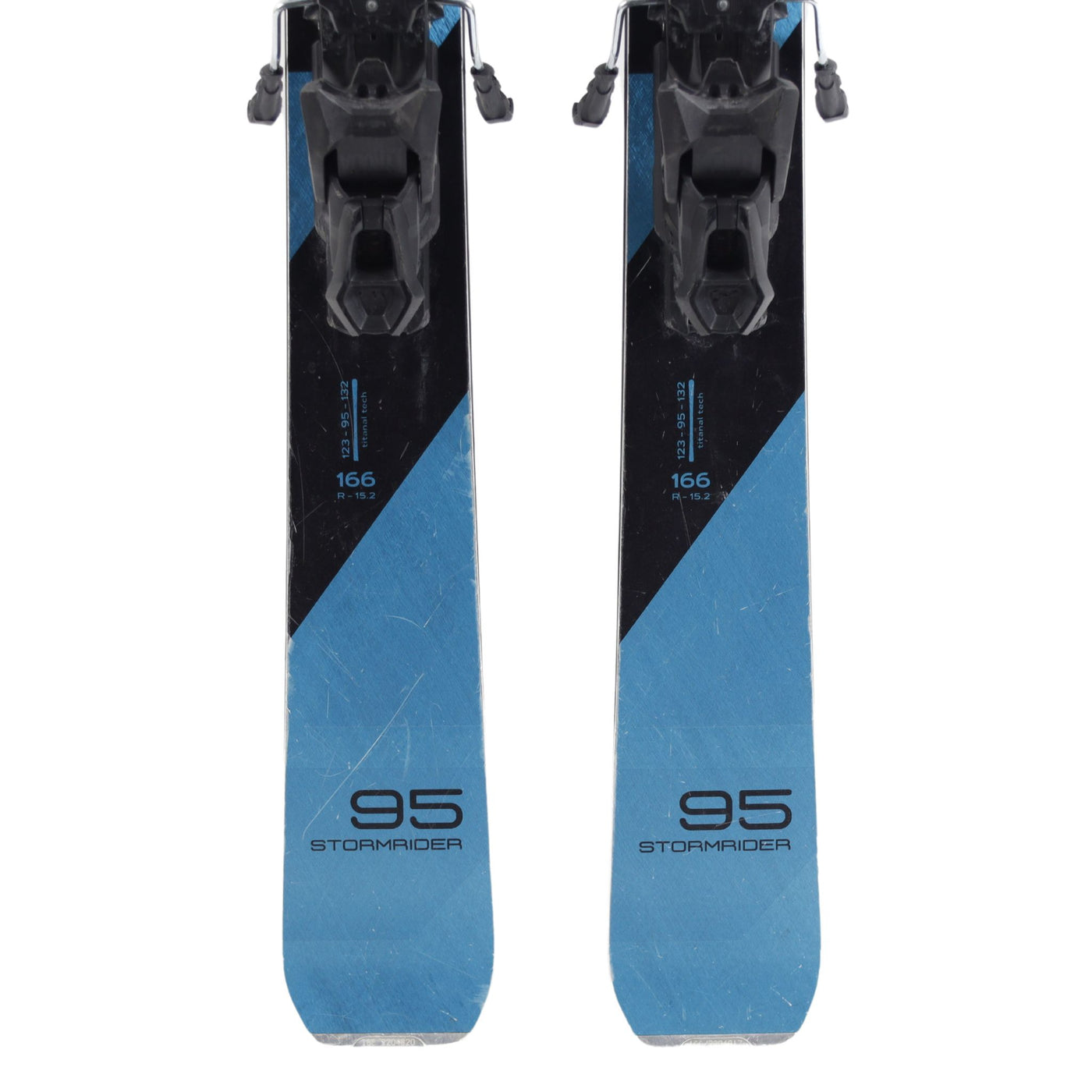 Stockli Stormrider 95 + Demo Bindings - 2023 - USED – Utah Ski Gear
