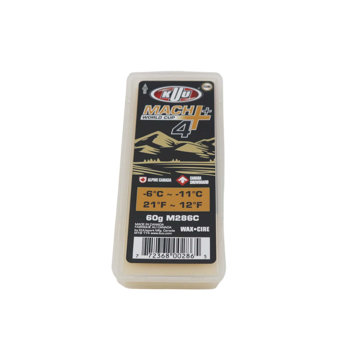 Kuu MACH 4+ World Cup Orange - 60g HOT WAX KUU   