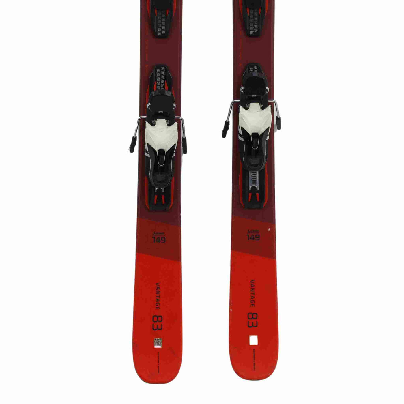 Atomic Vantage 83 All-Mountain Skis + L 10 Demo Bindings - USED