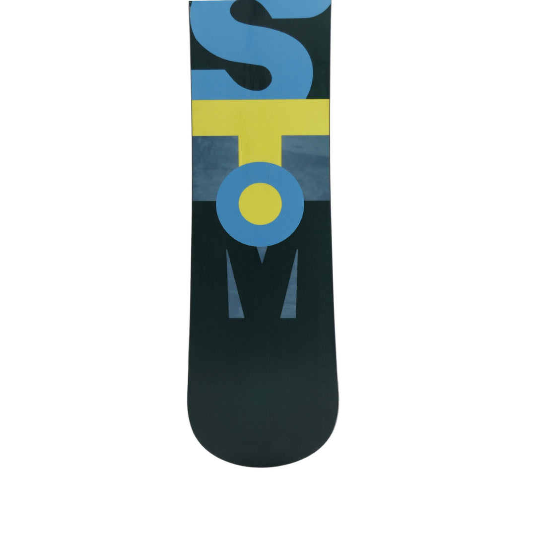 Burton Custom Flying V Light blue Snowboard 2016 - USED – Utah Ski Gear