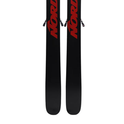 177 Nordica Enforcer 93 Skis + Marker Griffon 2017-USED SKIS Nordica