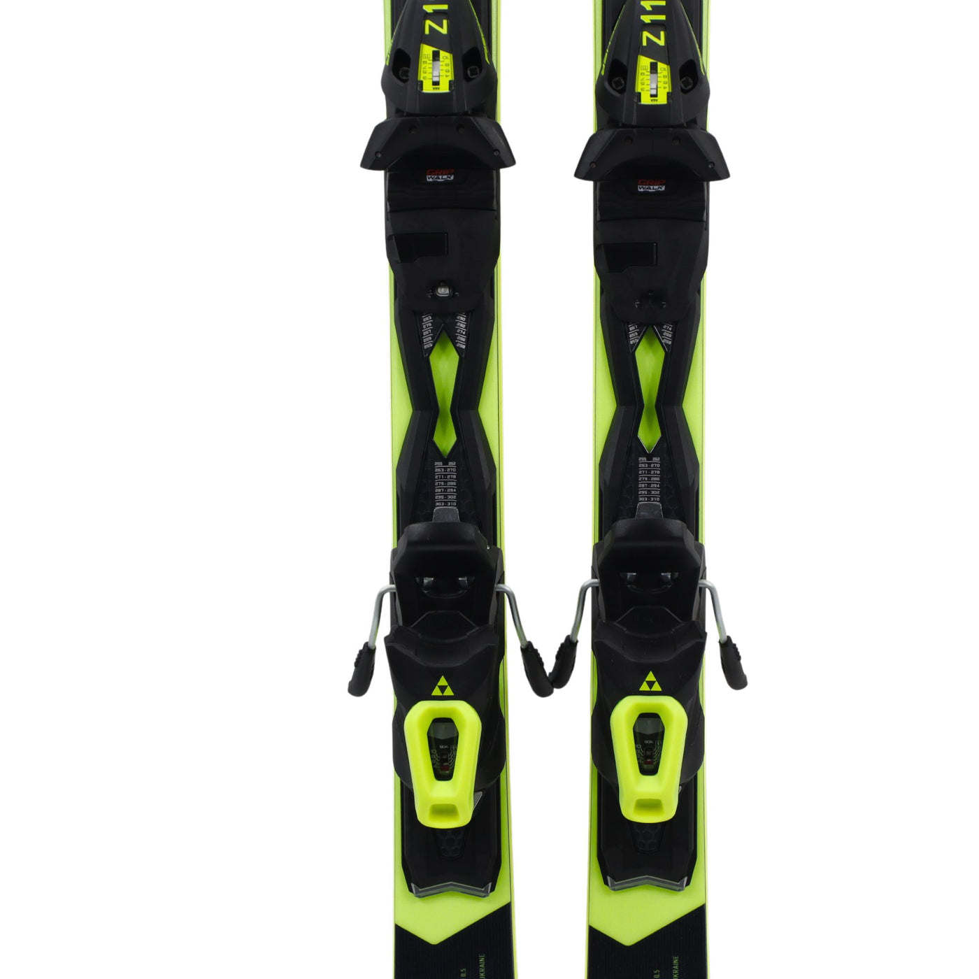 Fischer RC4 RCS 68 Skis 2025 + Z11 GW demo bindings- OPEN BOX RETURN SKIS Fischer