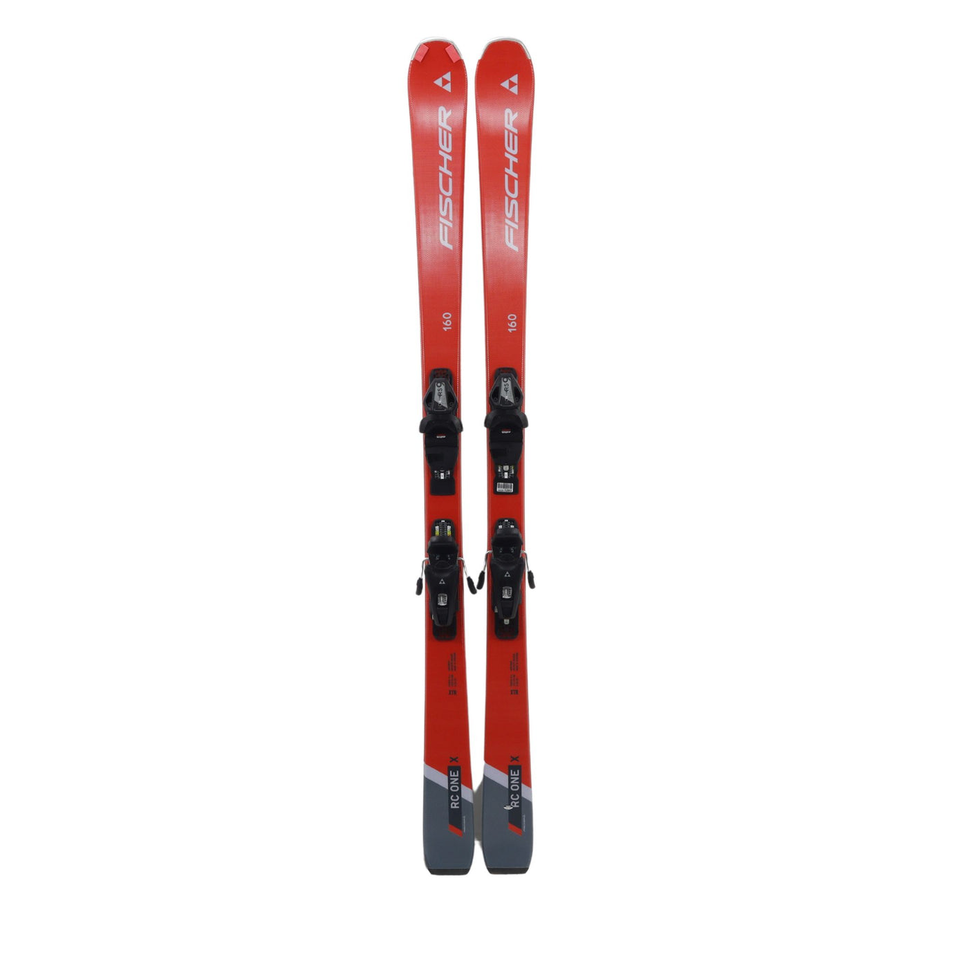 Fischer RC One X Skis 2025 + RS9 GW Demo bindings- OPEN BOX RETURN SKIS Fischer 160