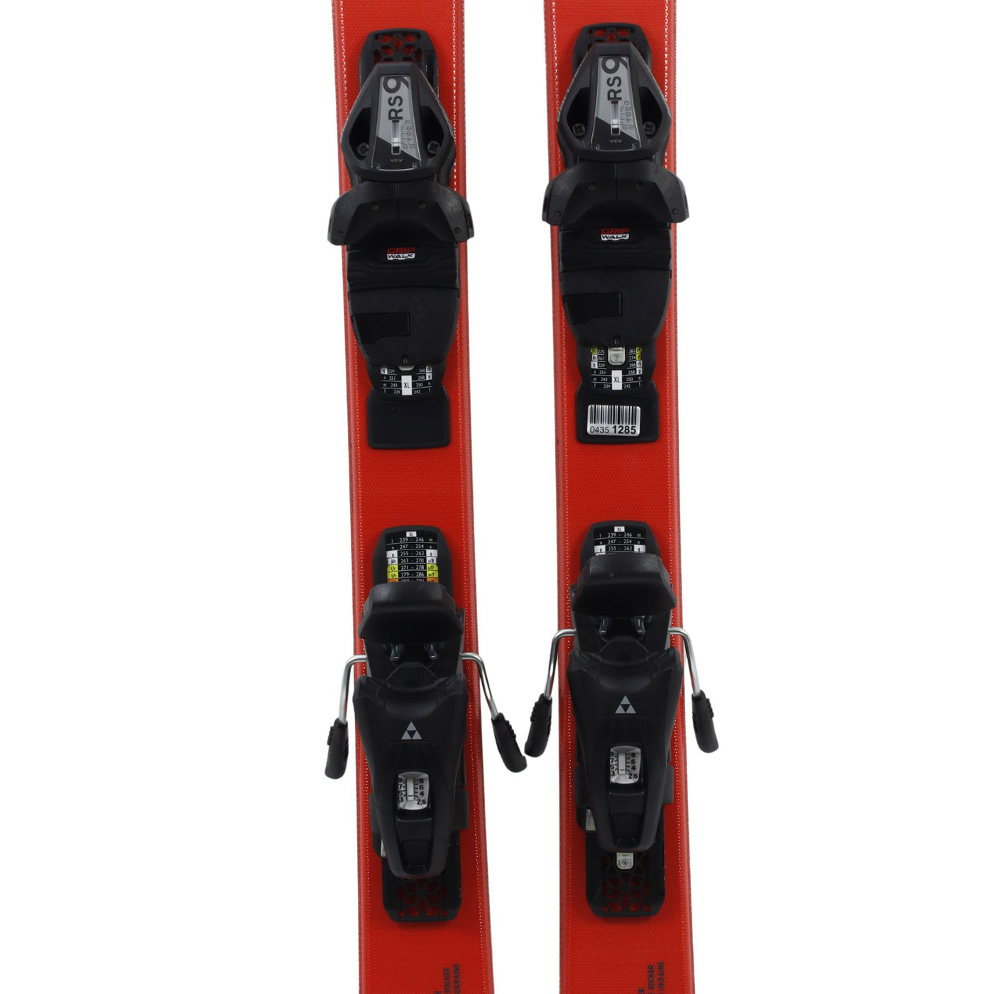 Fischer RC One X Skis 2025 + RS9 GW Demo bindings- OPEN BOX RETURN SKIS Fischer