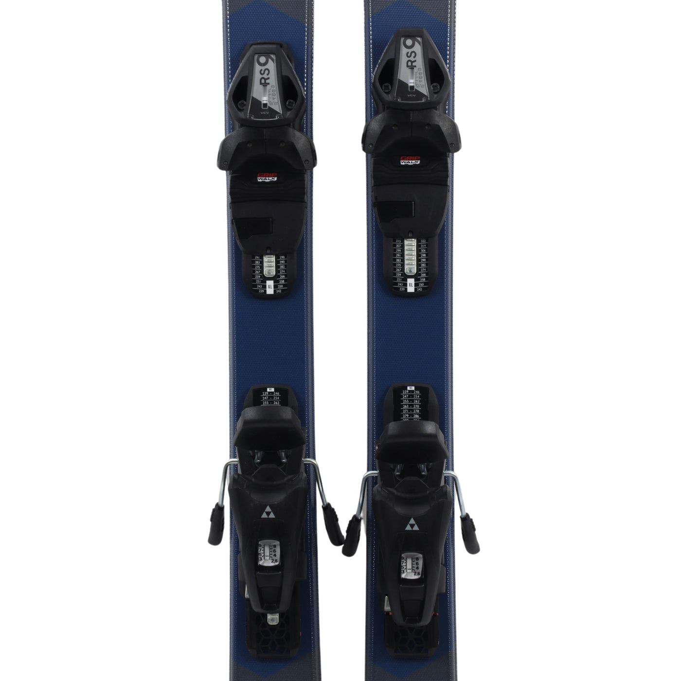 Fischer Trend 73 Skis 2025 + RS9 GW Demo bindings- OPEN BOX RETURN SKIS Fischer