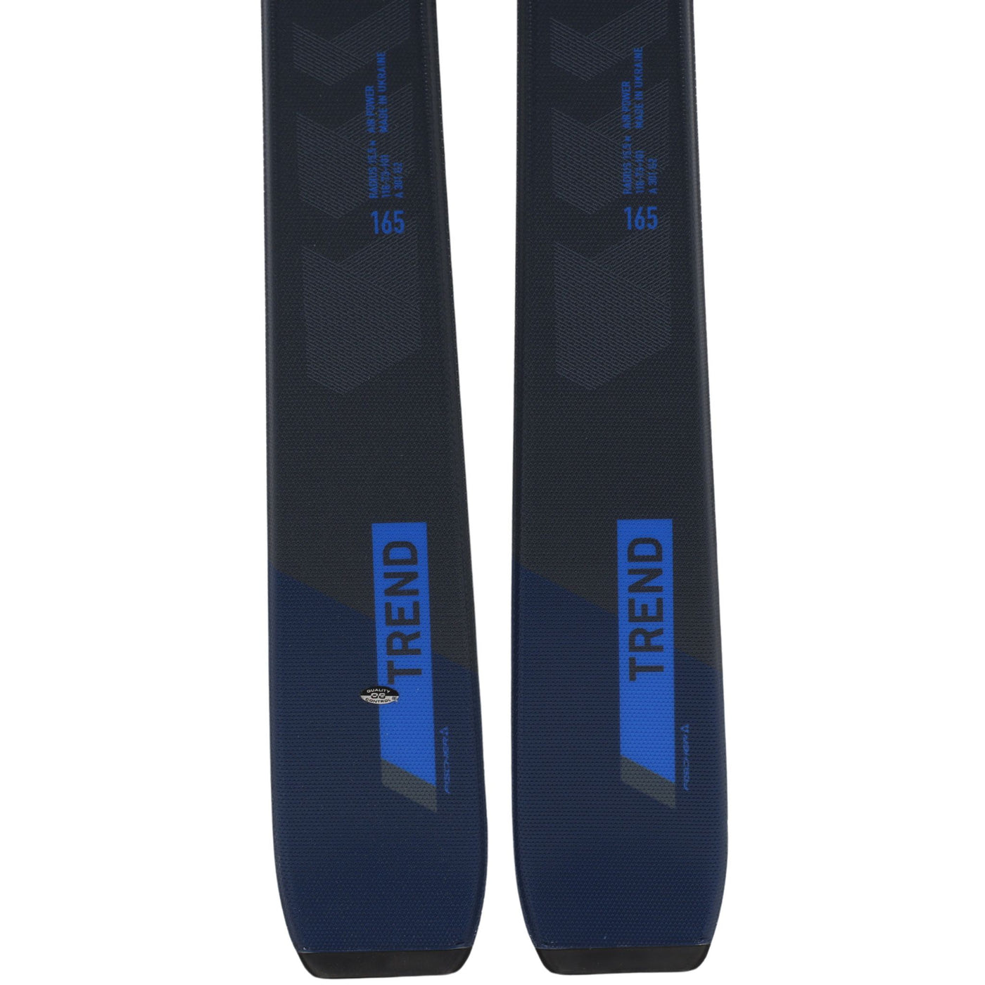 Fischer Trend 73 Skis 2025 + RS9 GW Demo bindings- OPEN BOX RETURN SKIS Fischer