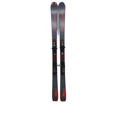 Fischer Fire 73 M Skis 2025 + Protector 10 GW Demo bindings- OPEN BOX RETURN SKIS Fischer 155