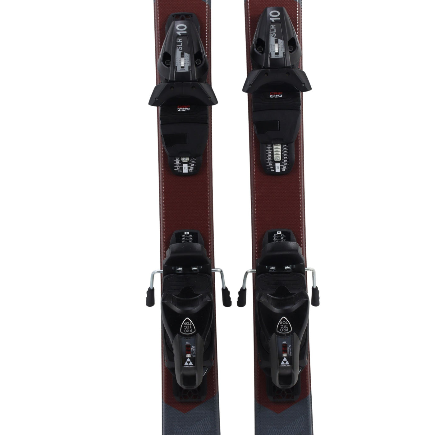 Fischer Fire 73 M Skis 2025 + Protector 10 GW Demo bindings- OPEN BOX RETURN SKIS Fischer