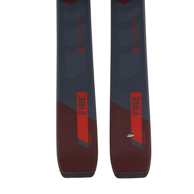 Fischer Fire 73 M Skis 2025 + Protector 10 GW Demo bindings- OPEN BOX RETURN SKIS Fischer