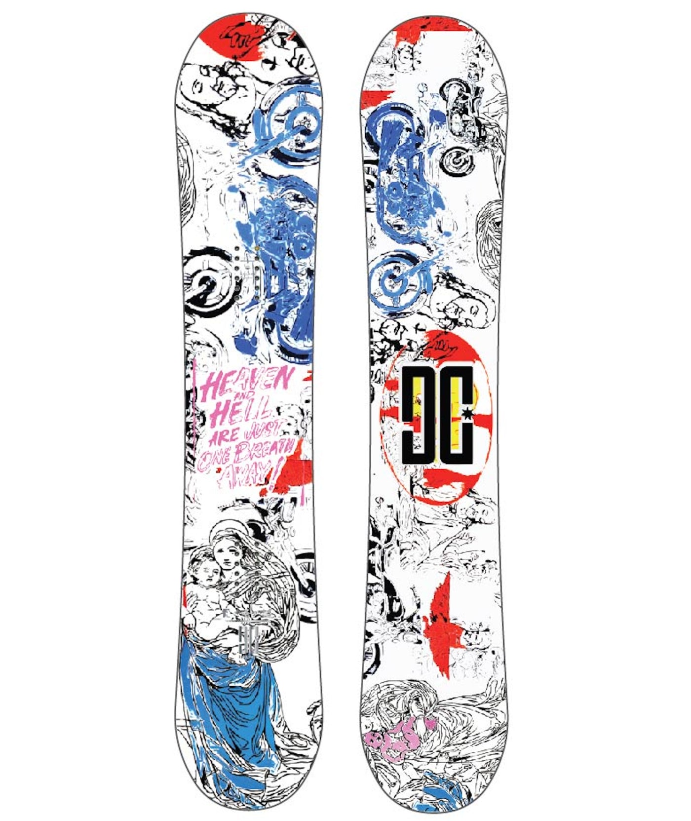 DC PBJ Freestyle Snowboard 2024 Andy Warhol Edition – Utah Ski Gear