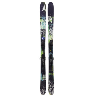 Atomic Access 2014 + Atomic FFG 12 Demo Bindings - USED SKIS Atomic 191