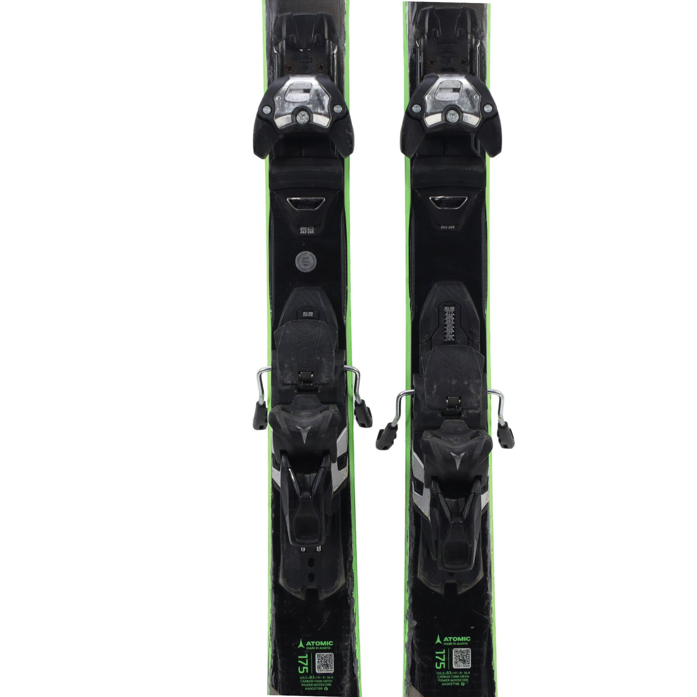 Atomic Vantage 83 X CTI 175 2019 Skis + Atomic Warden 13 demo bindings-USED SKIS Atomic