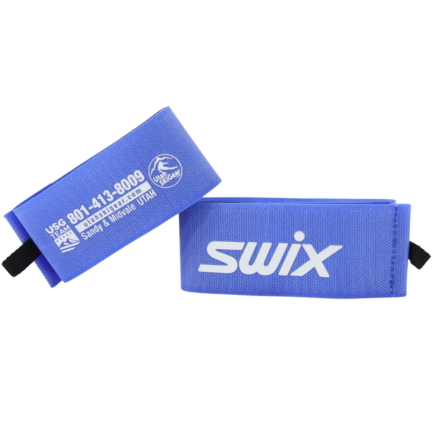 Swix x USG Blue Ski Straps (Pair) ACCESSORIES Swix