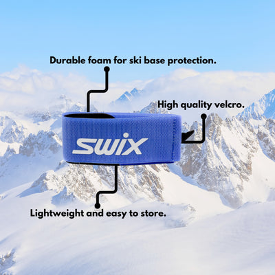 Swix x USG Blue Ski Straps (Pair) ACCESSORIES Swix