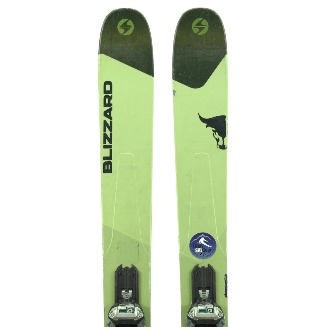 Blizzard Rustler 11 188cm Marker Jester 16 ID offers NEU Freeride Ski