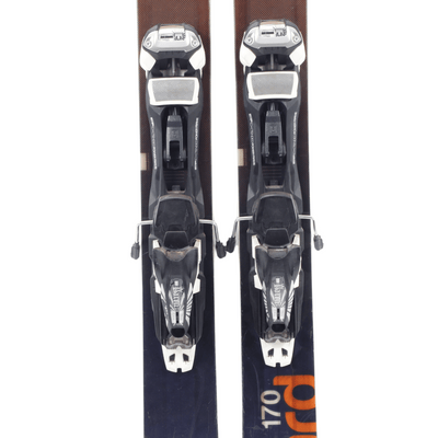 Blizzard Scout 108 170cm 2015 Skis + Marker Baron 13 EPF Touring Binding- USED SKIS Utah Ski Gear